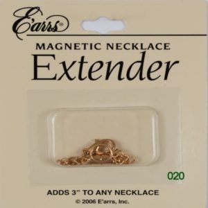 GOLD MAGNETIC EXTENDER FOR NECKLACES