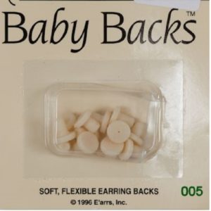 BABY POST EARRINGS BACKS