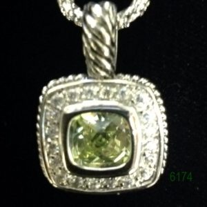 PERIDOT NECKLACE - SPECIAL
