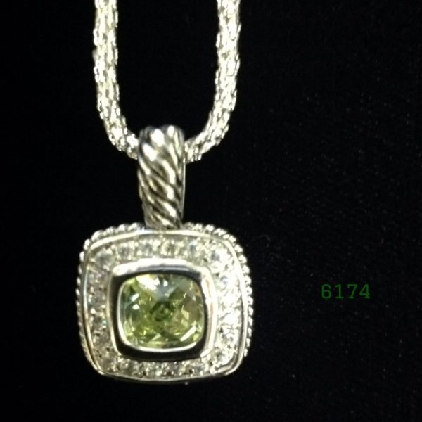 PERIDOT NECKLACE - SPECIAL
