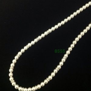 6MM OFF WHITE PEARL NECKLACE