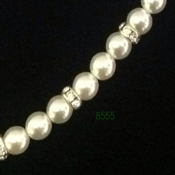 6MM OFF WHITE PEARL NECKLACE