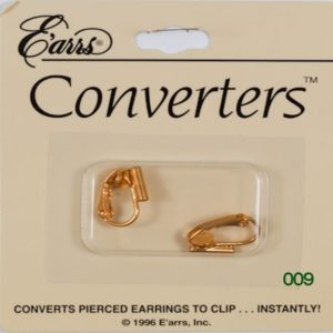 GOLD POST EARRING CONVERTERS