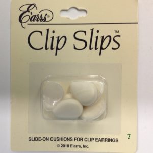 CLIP EARRING CLIP SLIPS